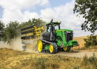 Traktori na gusjenicama John Deere 9520RT
