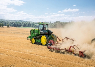 Traktori na gusjenicama John Deere 9520RT