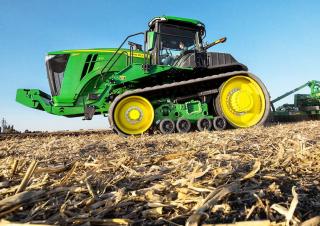 Traktori na gusjenicama John Deere 9RT 570