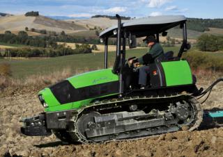 Traktori na gusjenicama DEUTZ-FAHR Agroclimber 310 V C