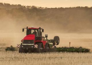 Traktori na gusjenicama Case IH Quadtrac 580