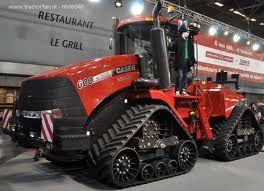 Traktori na gusjenicama Case IH Quadtrac 600