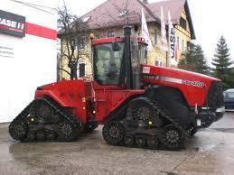 Traktori na gusjenicama Case IH STX 480 Quadrac