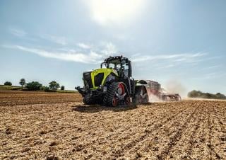 Traktori na gusjenicama Claas Xerion 4500 Trac TS
