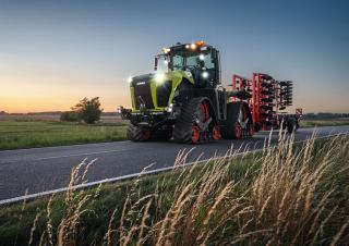 Traktori na gusjenicama Claas Xerion 4500 Trac TS
