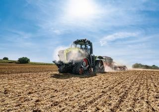 Traktori na gusjenicama Claas Xerion 4500 Trac TS