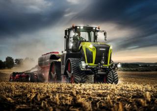 Traktori na gusjenicama Claas Xerion 5000 Trac TS