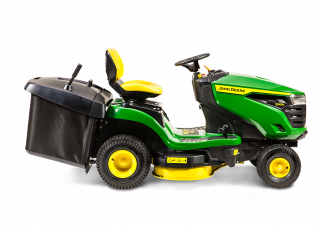 Samohodne kosilice za travnjake i vrtni traktori John Deere X147R