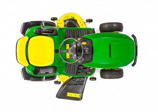 Samohodne kosilice za travnjake i vrtni traktori John Deere X167