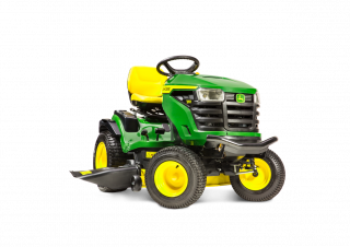 Samohodne kosilice za travnjake i vrtni traktori John Deere X167