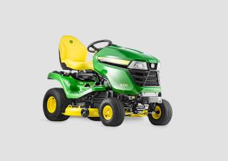 Samohodne kosilice za travnjake i vrtni traktori John Deere X370