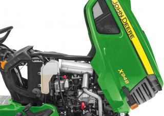 Samohodne kosilice za travnjake i vrtni traktori John Deere X948