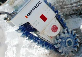 Prilozi Ugradne glave za glodanje za hidraulične bagere Kemroc EK 20