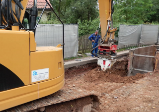 Prilozi Ugradne glave za glodanje za hidraulične bagere Erkat ER 1500X