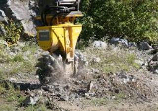 Prilozi Ugradne glave za glodanje za hidraulične bagere Epiroc ER 50x