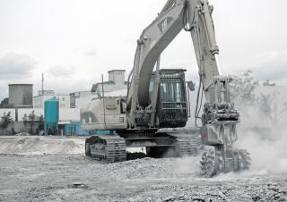 Prilozi Ugradne glave za glodanje za hidraulične bagere Demarec KDC-06