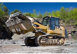 Utovarivači gusjeničari Caterpillar 973D