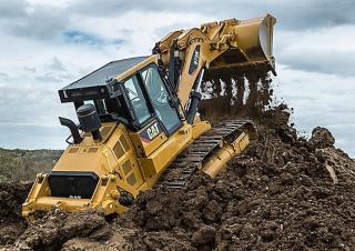 Utovarivači gusjeničari Caterpillar 973K