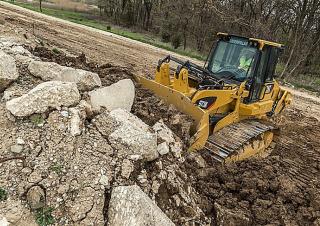 Utovarivači gusjeničari Caterpillar 973K