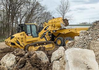 Utovarivači gusjeničari Caterpillar 973K