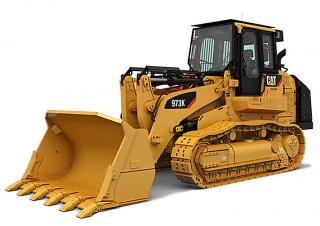 Utovarivači gusjeničari Caterpillar 973K