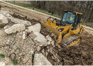 Utovarivači gusjeničari Caterpillar 973K