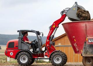 Utovarivači na kotačima Weidemann 2070 CX 50LPT