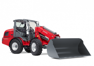 Utovarivači na kotačima Weidemann 3070 CX 60 LP Tele