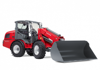 Utovarivači na kotačima Weidemann 3070 CX 60 Tele