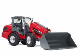Utovarivači na kotačima Weidemann 3070 CX 80 LP Tele