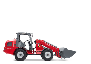 Utovarivači na kotačima Weidemann 3070 CX 80LPT