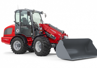 Utovarivači na kotačima Weidemann 4080 T Basic Line 