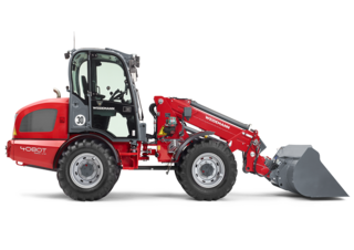 Utovarivači na kotačima Weidemann 4080T Basic Line