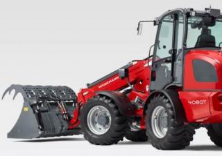 Utovarivači na kotačima Weidemann 4080T