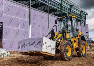 Utovarivači na kotačima JCB 411 HT