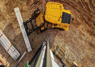 Utovarivači na kotačima JCB 411 HT