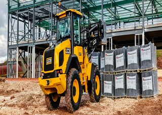 Utovarivači na kotačima JCB 411 HT