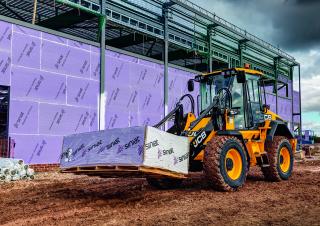 Utovarivači na kotačima JCB 411 HT
