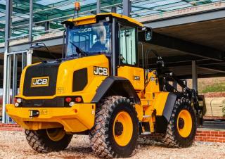 Utovarivači na kotačima JCB 411 HT