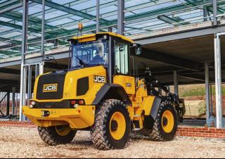 Utovarivači na kotačima JCB 411 HT