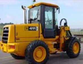 Utovarivači na kotačima JCB 411