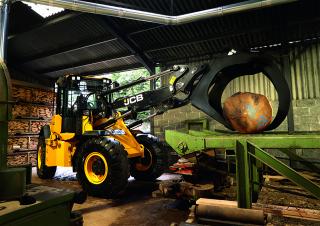 Utovarivači na kotačima JCB 417 HT