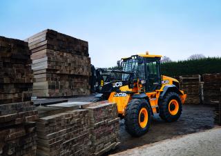 Utovarivači na kotačima JCB 417 HT