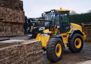 Utovarivači na kotačima JCB 417 HT