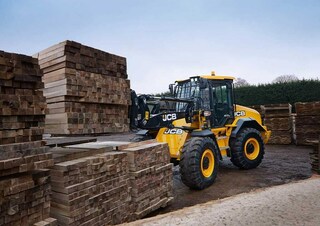 Utovarivači na kotačima JCB 417 HT