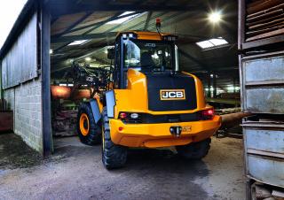 Utovarivači na kotačima JCB 417 HT