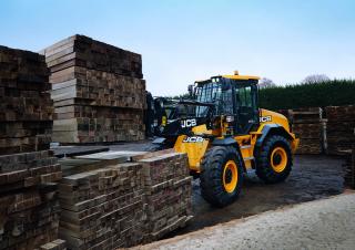 Utovarivači na kotačima JCB 417 HT