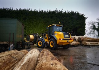 Utovarivači na kotačima JCB 417 HT