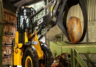 Utovarivači na kotačima JCB 417 HT