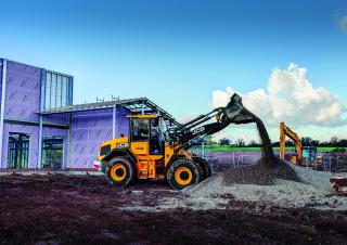 Utovarivači na kotačima JCB 417 HT